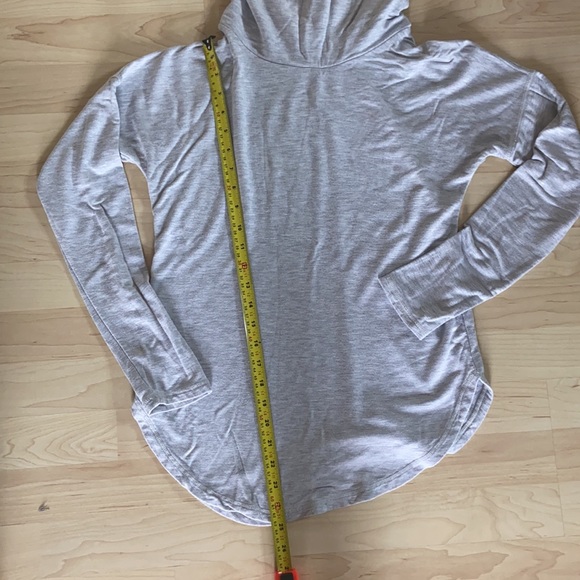 Grey cozy long sleeve turtleneck - Picture 6 of 7